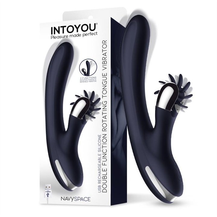Navyspace Vibe with Rotating Tongues Blue - U-546 - Teknashop Ltd