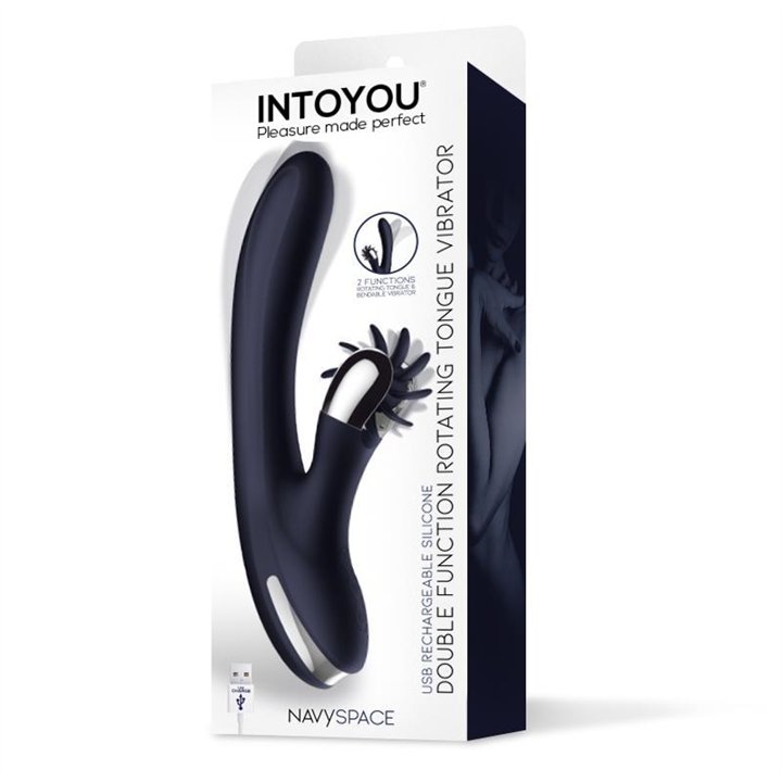 Navyspace Vibe with Rotating Tongues Blue - U-546 - Teknashop Ltd