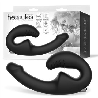 Strapless Strap-on Double Vibrator - HR-369 - Teknashop Ltd