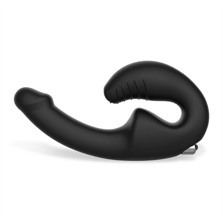 Strapless Strap-on Double Vibrator - HR-369 - Teknashop Ltd