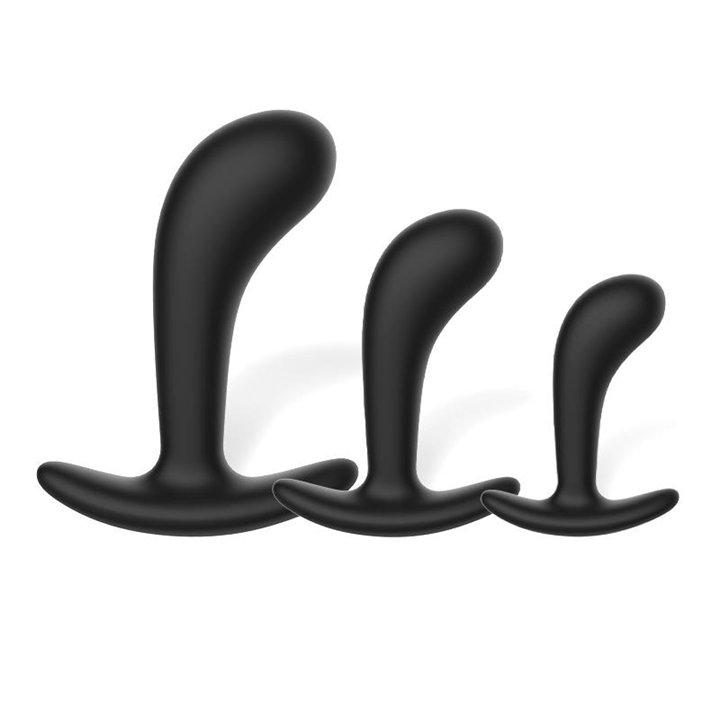 Set of 3 P-Spot Trainer Prostatic Massagers - LT-886 - Teknashop Ltd