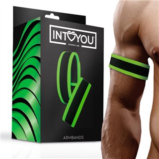 Glow in the Dark Velcro Armbands - SL-157 - Teknashop Ltd