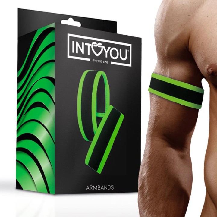 Glow in the Dark Velcro Armbands - SL-157 - Teknashop Ltd