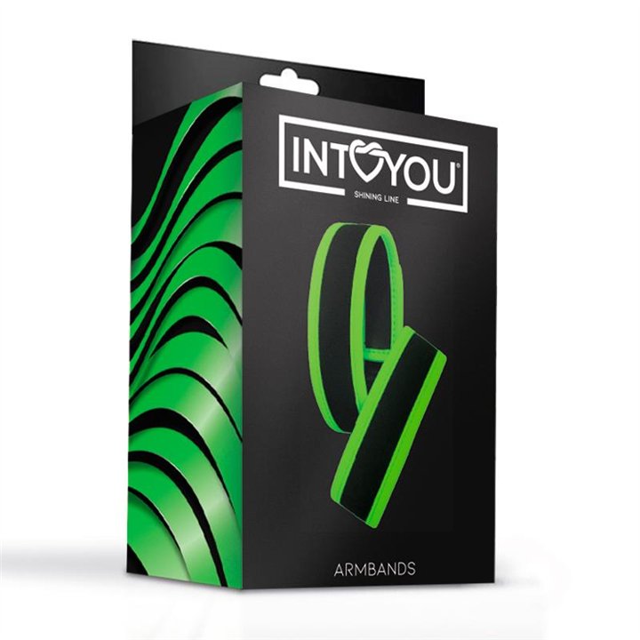 Glow in the Dark Velcro Armbands - SL-157 - Teknashop Ltd