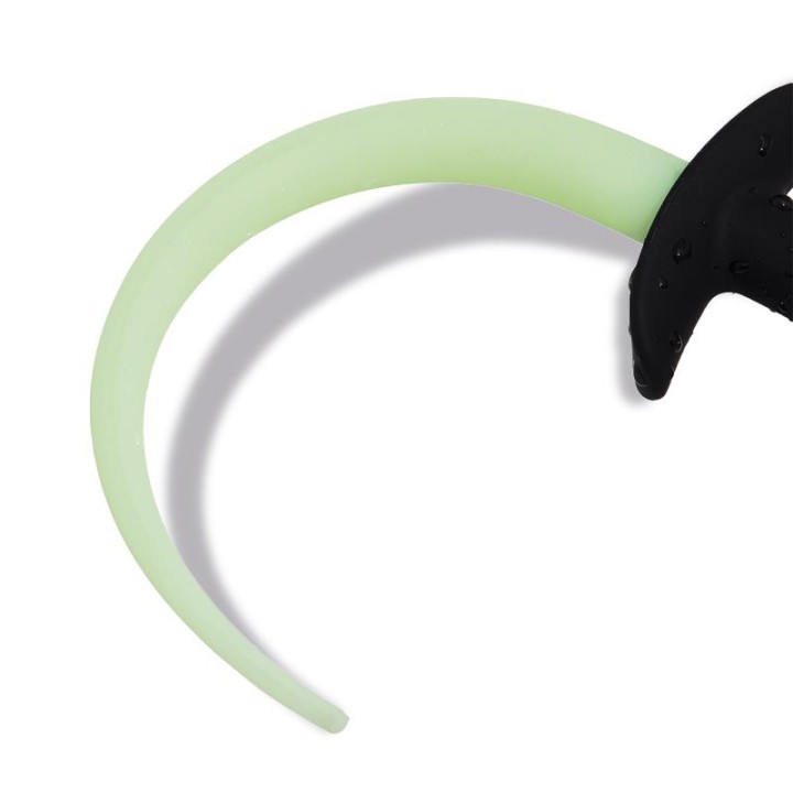 Glow in the Dark Dog Tail Butt Plug - SL-149 - Teknashop Ltd