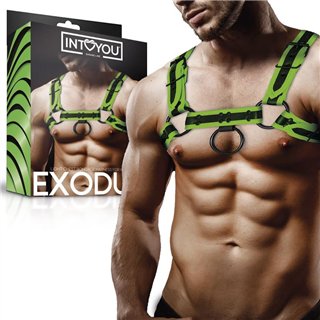 Glow in the Dark Bondage Chest Harness - SL-000 - Teknashop Ltd