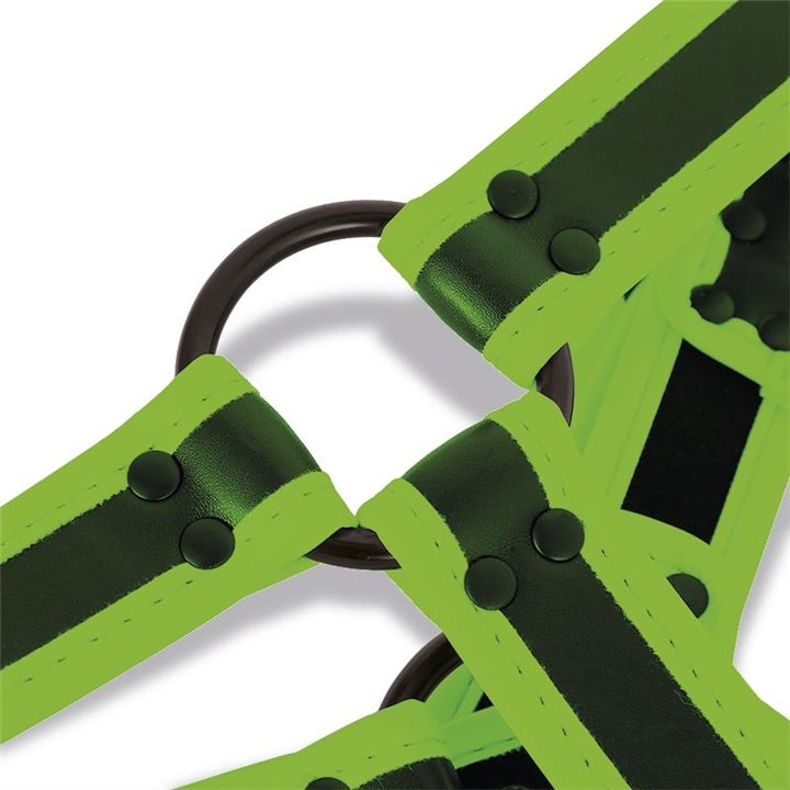 Glow in the Dark Bondage Chest Harness - SL-000 - Teknashop Ltd