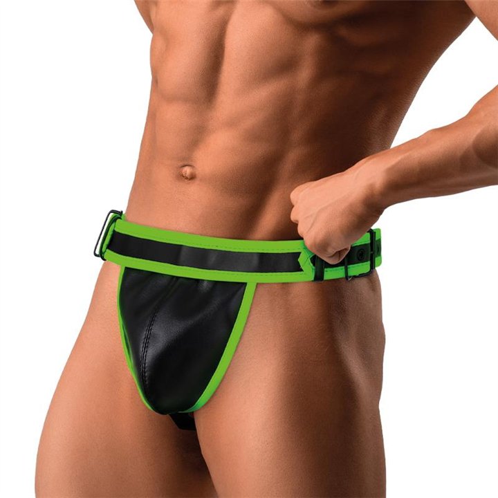Glow in the Dark Jockstrap - SL-148 - Teknashop Ltd