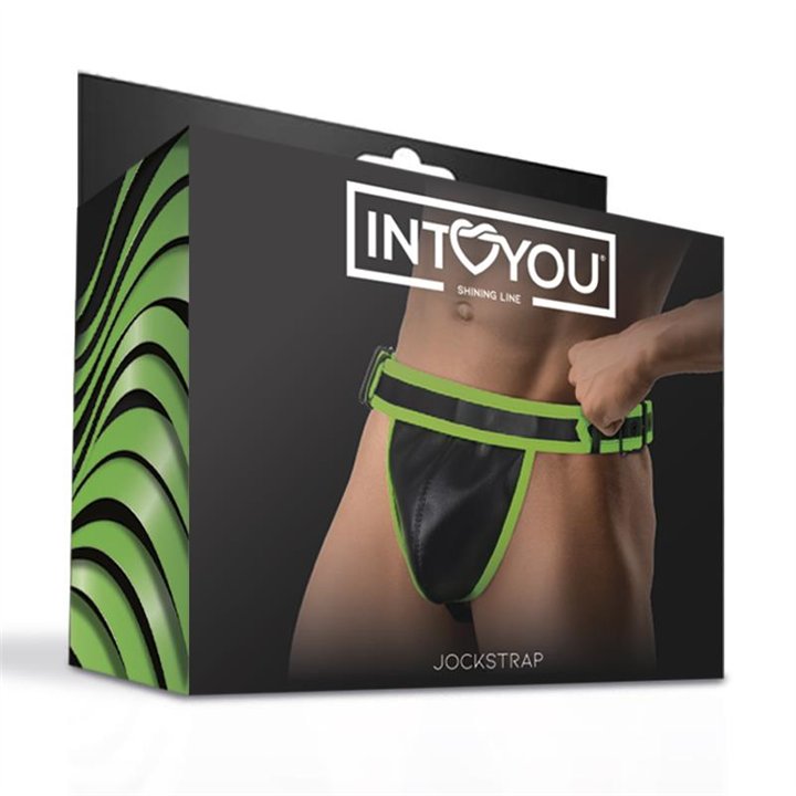 Glow in the Dark Jockstrap - SL-148 - Teknashop Ltd