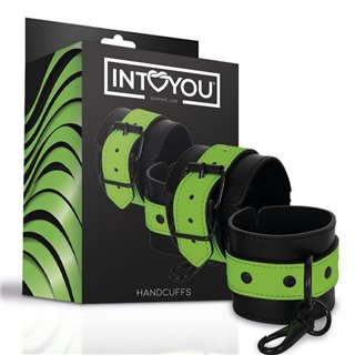 Glow in the Dark Handcuffs - SL-162 - Teknashop Ltd