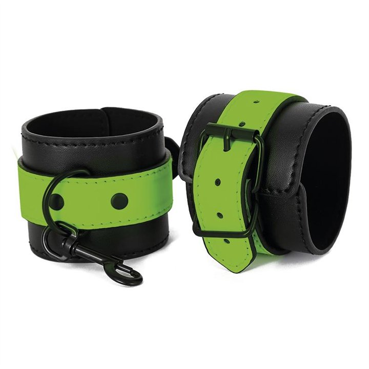 Glow in the Dark Handcuffs - SL-162 - Teknashop Ltd