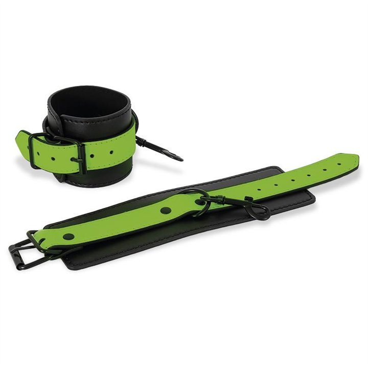 Glow in the Dark Handcuffs - SL-162 - Teknashop Ltd
