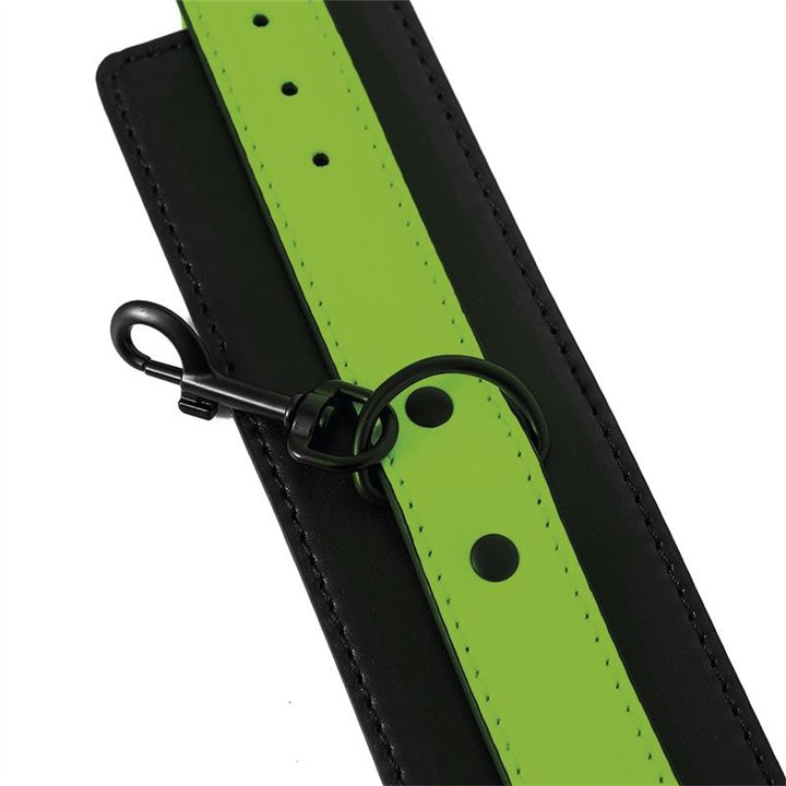 Glow in the Dark Handcuffs - SL-162 - Teknashop Ltd