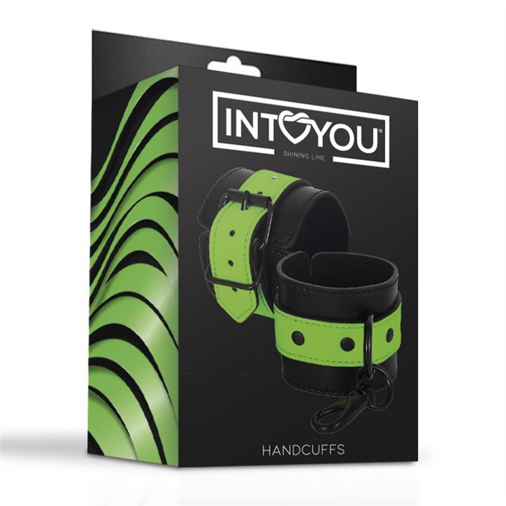Glow in the Dark Handcuffs - SL-162 - Teknashop Ltd