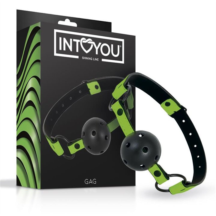 Glow in the Dark Breathable Ball Gag - SL-154 - Teknashop Ltd