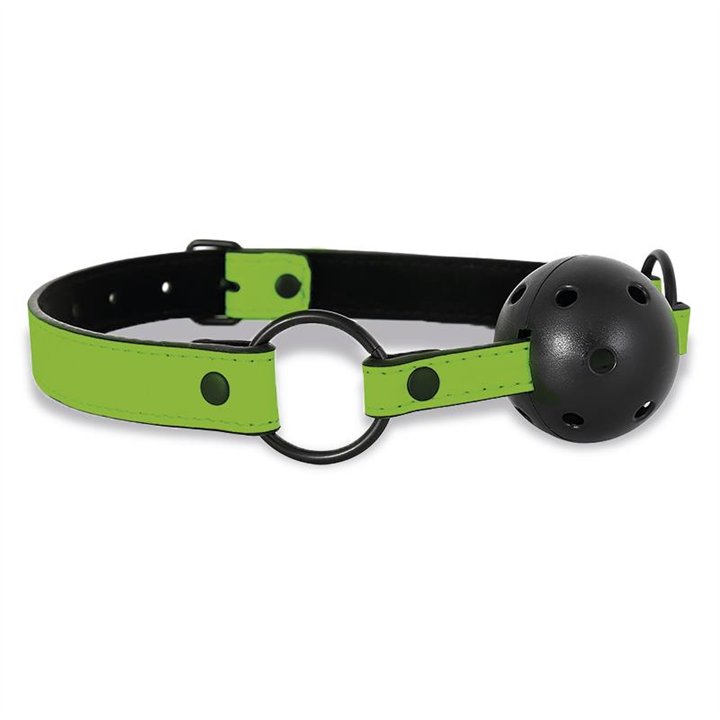 Glow in the Dark Breathable Ball Gag - SL-154 - Teknashop Ltd