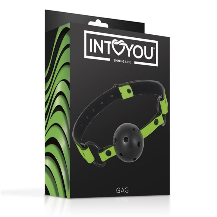 Glow in the Dark Breathable Ball Gag - SL-154 - Teknashop Ltd