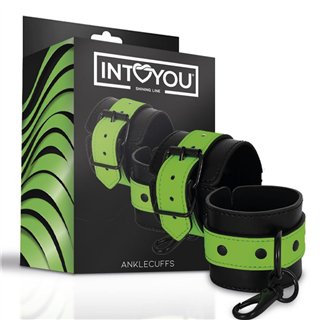 Glow in the Dark Anklecuffs - SL-161 - Teknashop Ltd