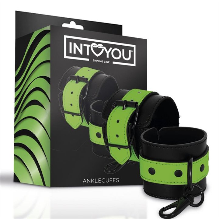 Glow in the Dark Anklecuffs - SL-161 - Teknashop Ltd