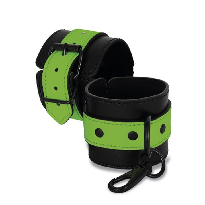 Glow in the Dark Anklecuffs - SL-161 - Teknashop Ltd
