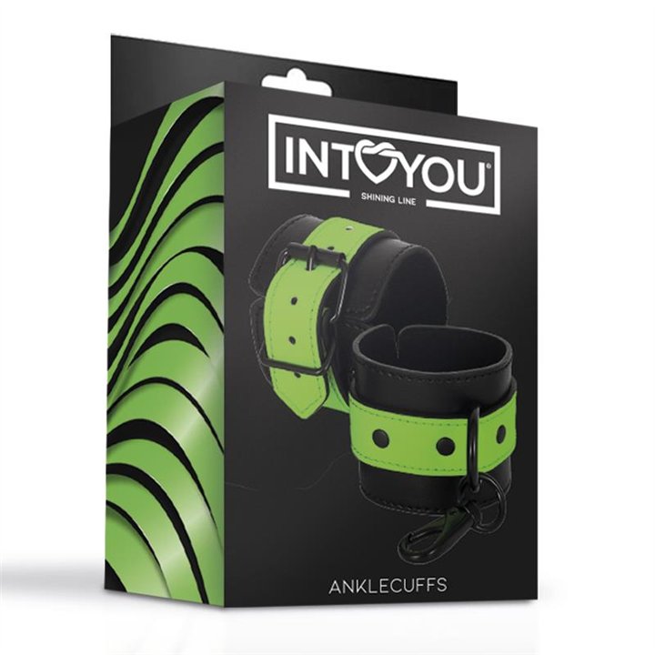 Glow in the Dark Anklecuffs - SL-161 - Teknashop Ltd