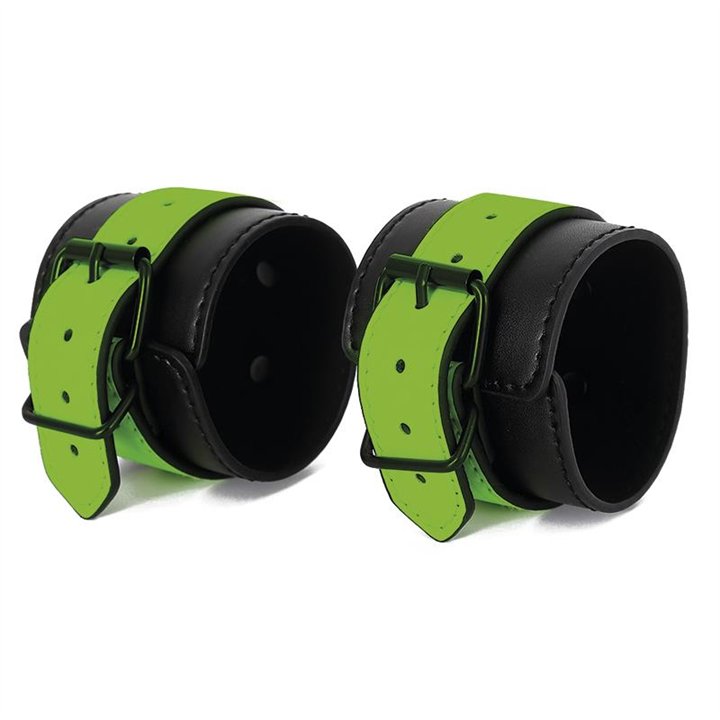 Glow in the Dark Cuffs and Restraints Bed Set - SL-158 - Teknashop Ltd