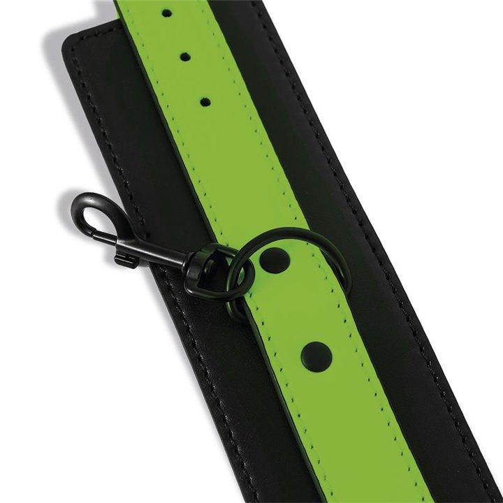 Glow in the Dark Cuffs and Restraints Bed Set - SL-158 - Teknashop Ltd
