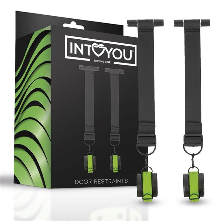 Glow in the Dark Door Restraints - SL-159 - Teknashop Ltd