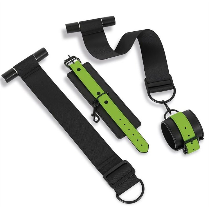 Glow in the Dark Door Restraints - SL-159 - Teknashop Ltd
