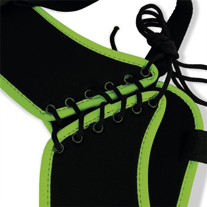 Eiferes Glow in the Dark Adjustable Strap-On Harness Corset Style - SL-199 - Teknashop Ltd