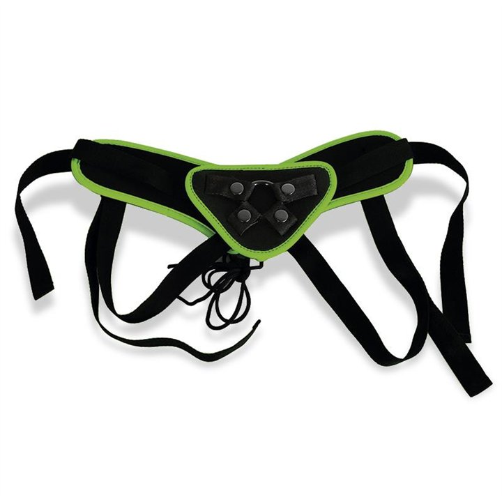 Eiferes Glow in the Dark Adjustable Strap-On Harness Corset Style - SL-199 - Teknashop Ltd