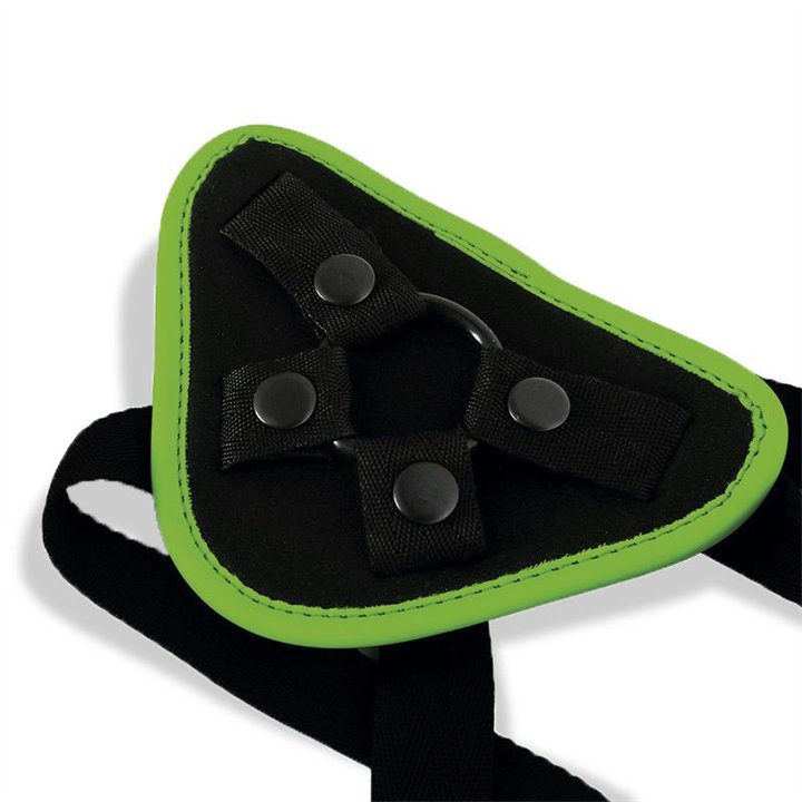 Eiferes Glow in the Dark Adjustable Strap-On Harness Corset Style - SL-199 - Teknashop Ltd
