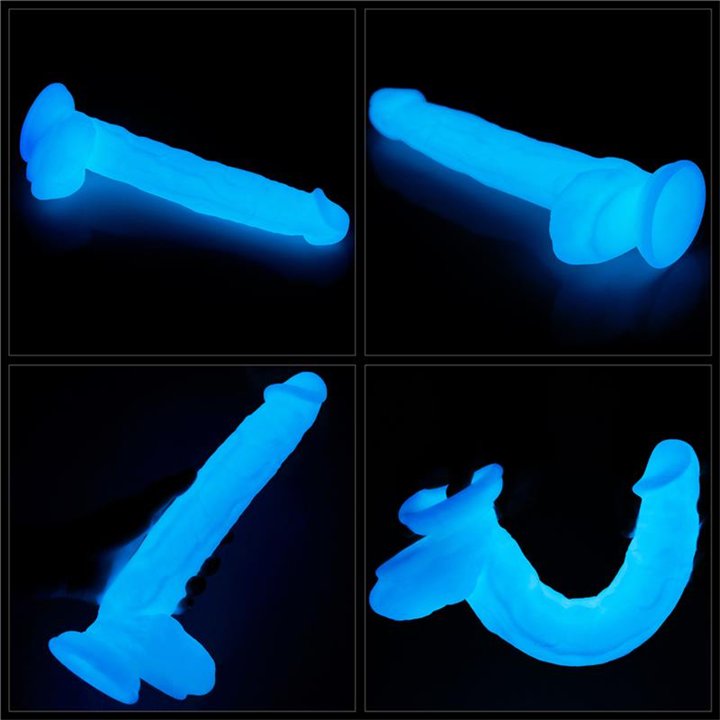 Dildo Lumino Play 10.5 - LO-LV418005 - Teknashop Ltd
