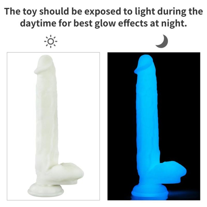Dildo Lumino Play 10.5 - LO-LV418005 - Teknashop Ltd