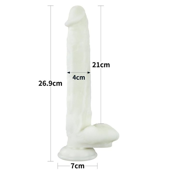 Dildo Lumino Play 10.5 - LO-LV418005 - Teknashop Ltd