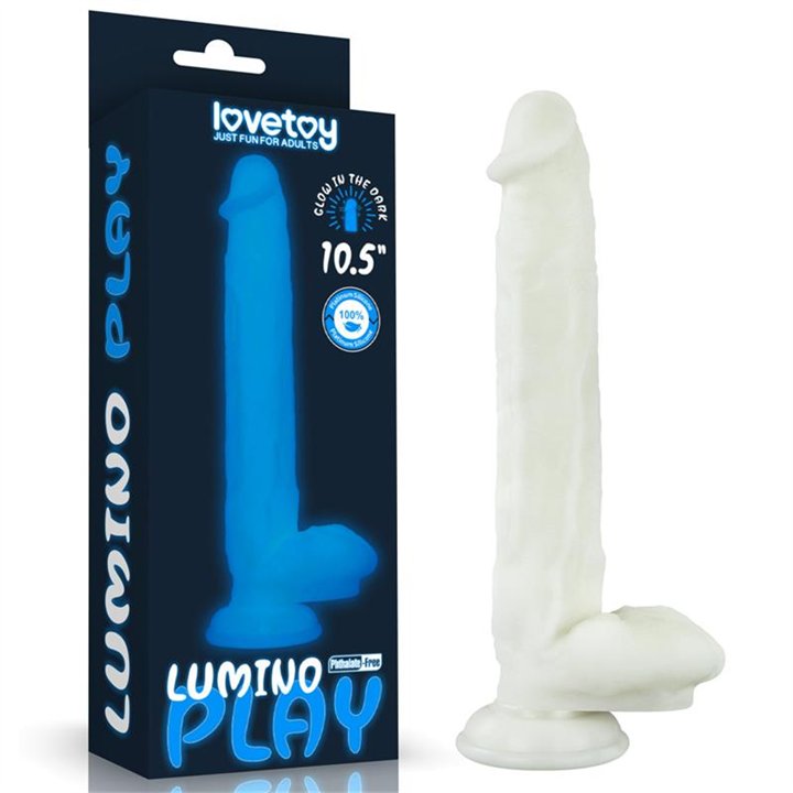 Dildo Lumino Play 10.5 - LO-LV418005 - Teknashop Ltd