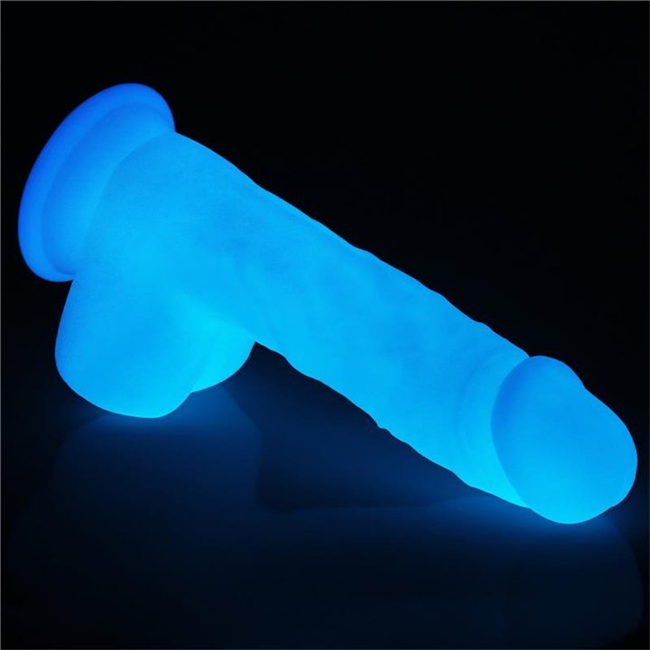 Dildo Lumino Play 8.0 - LO-LV418003 - Teknashop Ltd