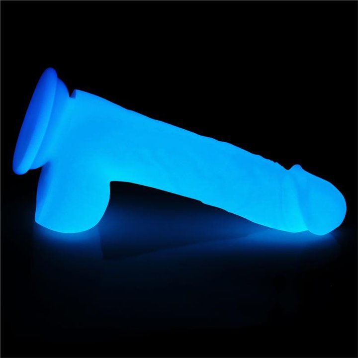 Dildo Lumino Play 8.0 - LO-LV418003 - Teknashop Ltd