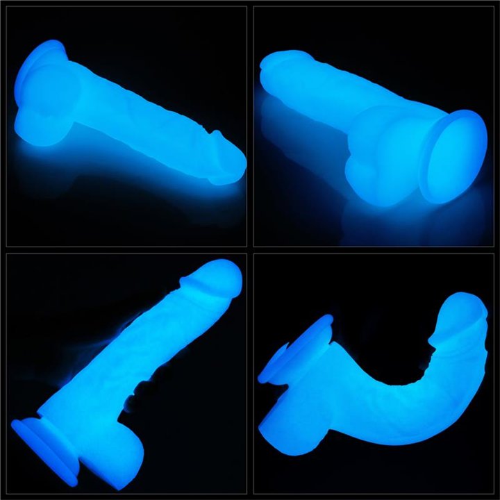 Dildo Lumino Play 8.0 - LO-LV418003 - Teknashop Ltd