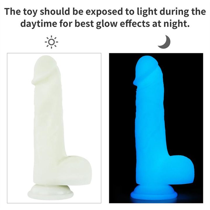 Dildo Lumino Play 8.0 - LO-LV418003 - Teknashop Ltd