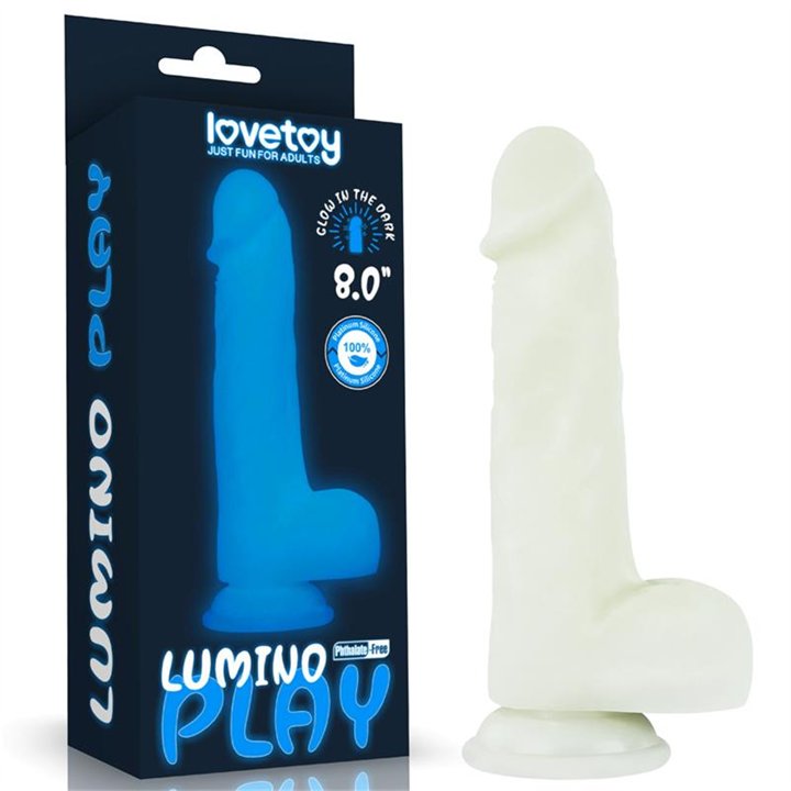 Dildo Lumino Play 8.0 - LO-LV418003 - Teknashop Ltd