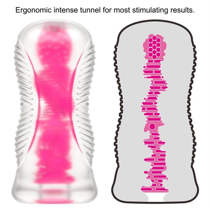 Lumino Play Masturbator Pink Glow 6.0 - LO-LV342041 - Teknashop Ltd