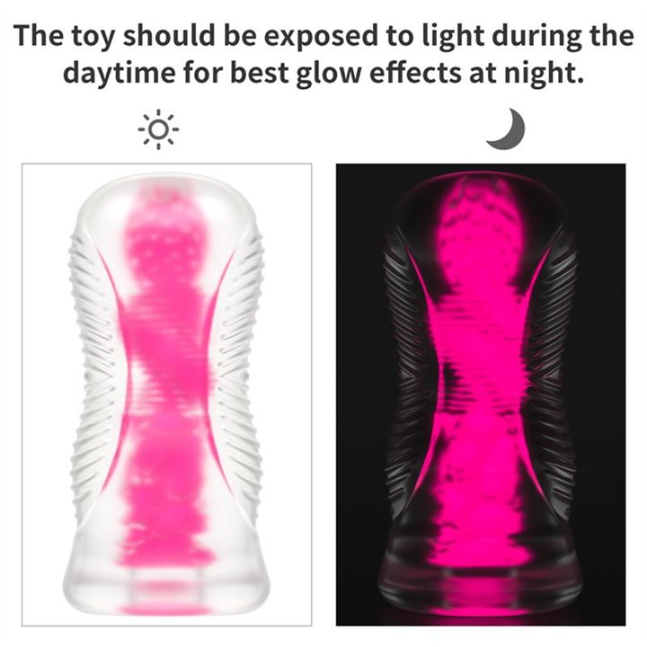 Lumino Play Masturbator Pink Glow 6.0 - LO-LV342041 - Teknashop Ltd
