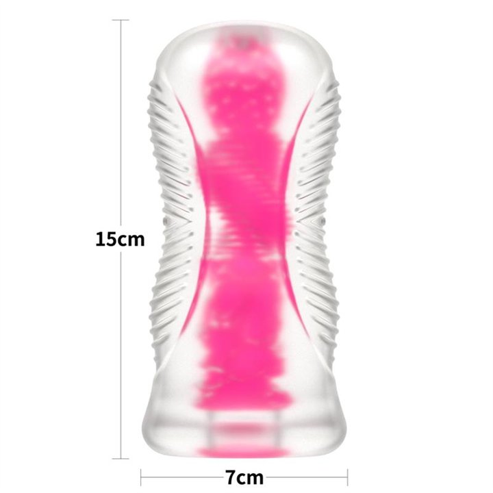 Lumino Play Masturbator Pink Glow 6.0 - LO-LV342041 - Teknashop Ltd