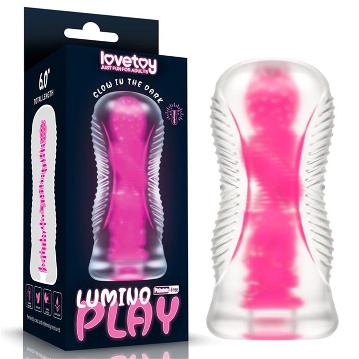 Lumino Play Masturbator Pink Glow 6.0 - LO-LV342041 - Teknashop Ltd