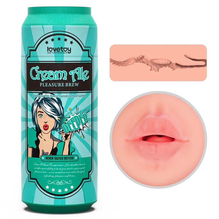 Pleasure Brew Masturbator Mouth Cream Ale - LO-LV250025 - Teknashop Ltd