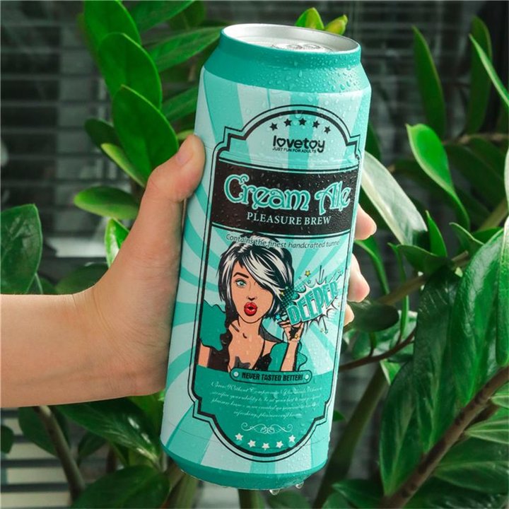Pleasure Brew Masturbator Mouth Cream Ale - LO-LV250025 - Teknashop Ltd