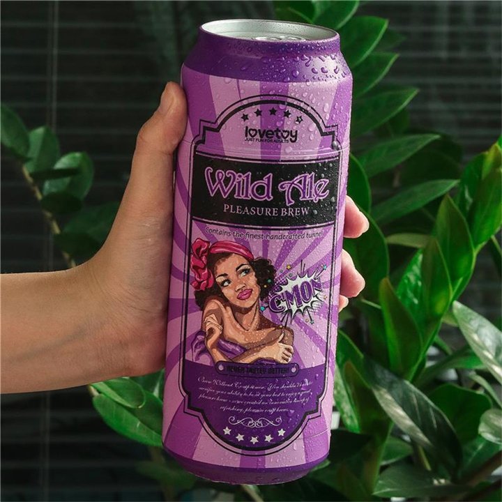 Pleasure Brew Masturbator vagina Wild Ale - LO-LV250024 - Teknashop Ltd