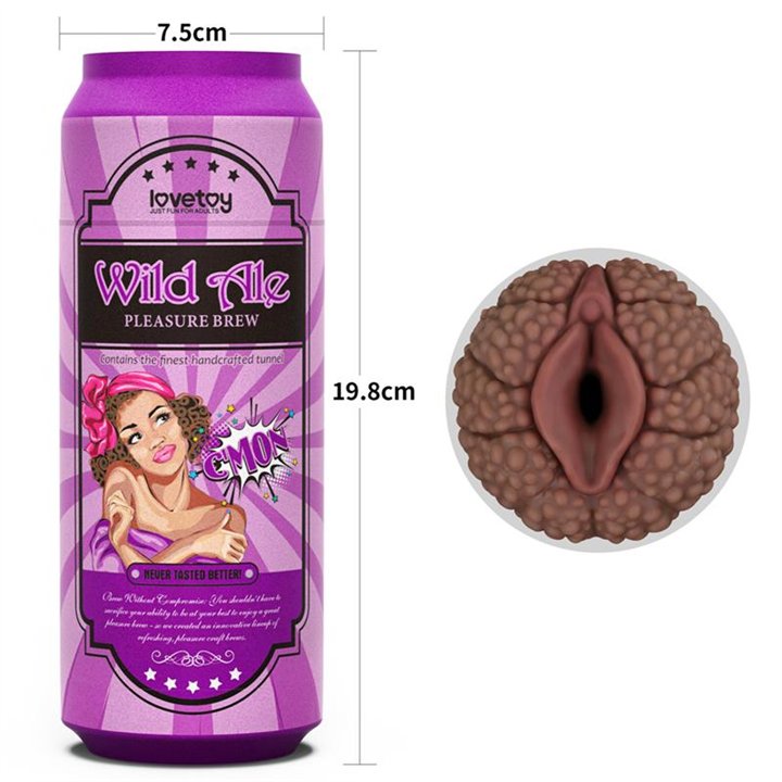 Pleasure Brew Masturbator vagina Wild Ale - LO-LV250024 - Teknashop Ltd