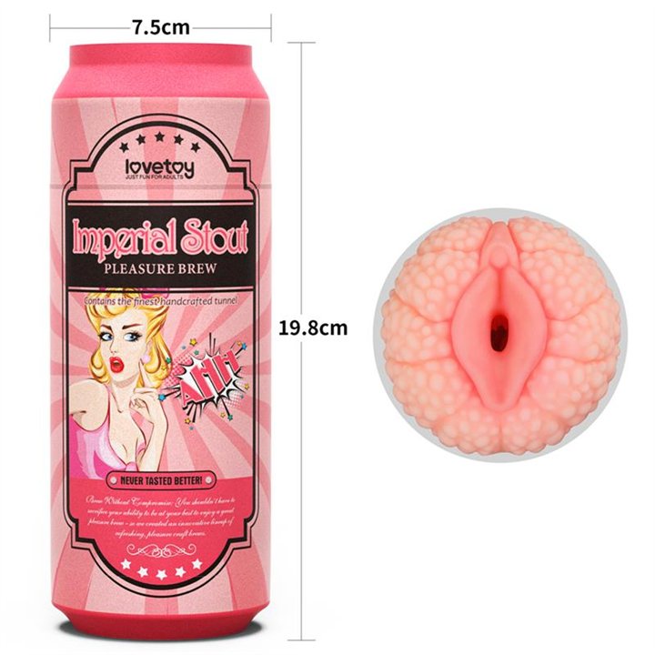 Pleasure Brew Masturbator Vagina Imperial Stout - LO-LV250023 - Teknashop Ltd